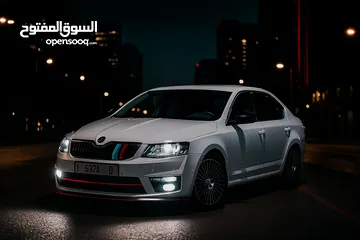  1 سكودا اوكتافيا 2016 أصل خصوصي بوضع مرتب.