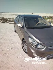  14 Hyundai accent 2012