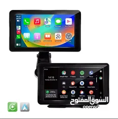 1 شاشة سيارة  للجملة والمفرق    apple car play android auto GPS