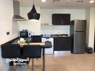 3 Fully furnished luxury 1 Bedroom apartment for 300 BD with EWA inclusive.