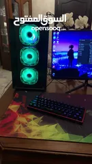 15 Pc gaming full full كل عام وأنت بخير عيد سعيد كل اشي بالوصف موجود