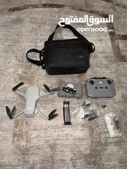  6 للبيع Dji mini 2 بيعه سريعه 110 دينار كويتي