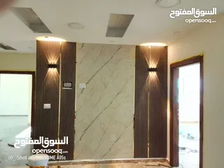  22 تركيب جميع انواع الديكور الداخلي و الخارجي احدث التصميم للجبسومبورد وبديل الخشب وبديل الحجر وبديل ال