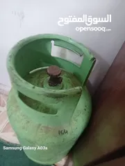  2 جرة غاز فارغة للبيع