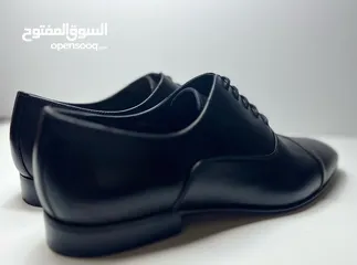  6 أحذية رسمية جلد طبيعي 100% ماركة Lucci Verrosi
