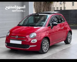  4 فيات 500 سبورت