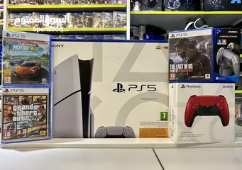 9 بلايستيشن 5 جديد مكفول PS5 بافضل الاسعار