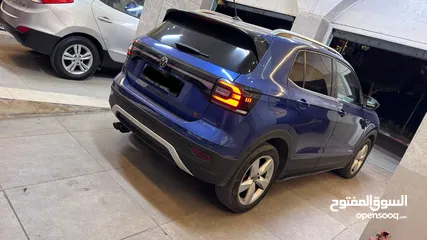 7 دفعتك وشيكاتك وروح فيها T-Cross R-Line موديل 2021
