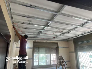  14 ديكورات وجبصين