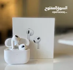  3 New airpods 4 not opened