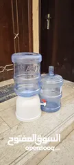  1 2 bottle water with base