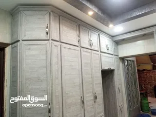  6 مطبخ  الالمنيوم سادة  5 متر فقط