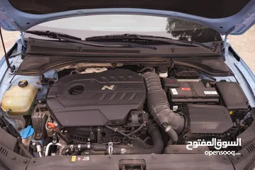  15 2019 Hyundai Veloster N - Performance Blue