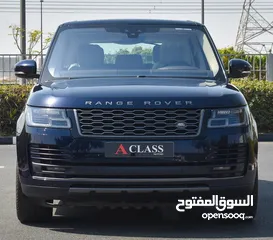  1 2021 Land Rover Range Rover Vogue SE