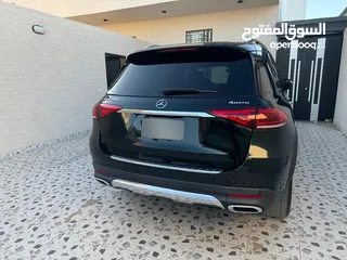  4 مرسيدس GLE 2020 350 غير مجمركه