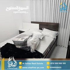  5 استديو سوبر ديلوكس مفروش للايجار يبعد خمس دقائق عن وسط البلد بعيد عن الازمه مناسب جدا لعرسان