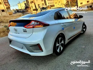  11 هيونداي ايونك 2017 كهرباء بالكامل