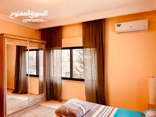  8 شقة مفروشة للإيجار في عمان الأردن - خلف الجامعة الأردنية فاخرة جدا