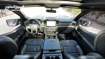  26 2022 FORD F-150 Platinum Hybrid Black-Edition