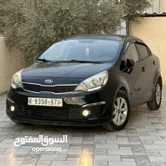  1 كيا برايد ترخيص 2015 جير اتماتيك ماطور 1400 بنزين