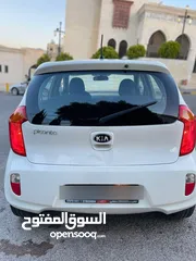  6 كيا بيكانتو 2015 بحالة الوكالة فحص كامل جير عادي  3 جيد 1 دقه على الراس