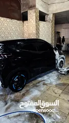  1 BYD 2023 اسياره وكاله مافيها اي اضرار مرخصه ومأمنه وكواشيك جداد وداخل اسياره الياف ضوئيه الاصلين