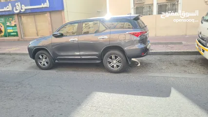  2 Toyota Fortuner ,2022 Model, 30,200KMS, single user