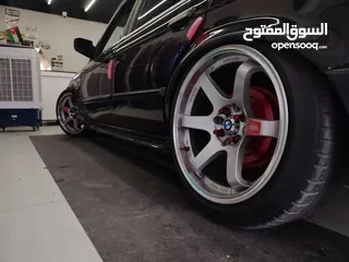  15 بي ام دبليو BMW E30  320  بوز نمر موديل 1986 محدثة 1990