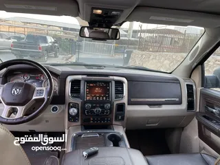  13 دودج رام لونغهورن ديزل 2016 فل كامل عداد قليل