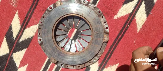  2 صينيه +دسك  ايسوزو مستعمل بحاله ممتازه