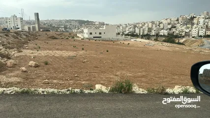  1 أرض للبيع في أبو نصير قرب مسجد ابو خديجه