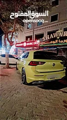  8 جولف 8 بلون مميز ترخيص 2020 تقسيط نص بنص بسعر الكاش سعر حرق Golf mk8 جميع الاضافات
