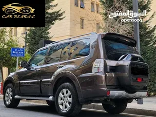  2 استاجرها الان ميتسوبيشي باجيرو 7 مقاعد دفع رباعي تامين شامل خدمة رجال الاعمال وتوصيل المركبات