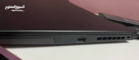  1 لابتوب ASUS TUF Dash F15 (2022) FX517ZR مستعمل للبيع بمواصفات ممتازة i7-12650H 16 g ram 3070 rtx