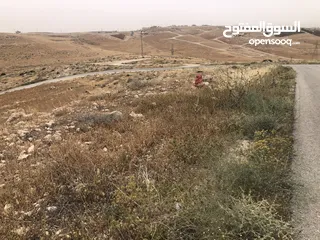  1 أرض للبيع اراضي شمال عمان شفا بدران زينات الربوع حوض الشكاره مساحة الارض 500 م سند تسجيل مستقل