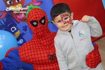  1 رسم على الوجه للأطفال بطريقة إحترافية