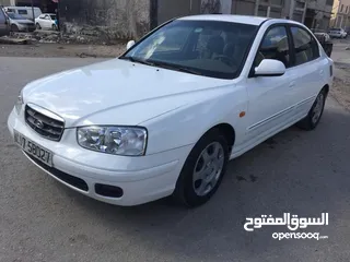  4 هيونداي النترا 2002