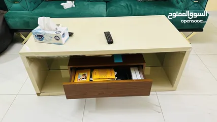  3 Coffee Table with both side drawer