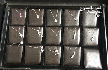  6 اكسسوارات خواتم اساور سناسل