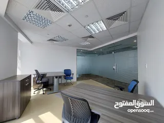  4 1 Desk Offices for Rent Located at Wattayah