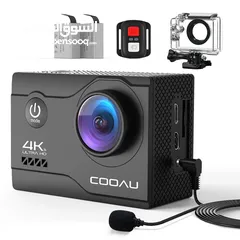  3 كامرة كو برو أنشئ مدونة الفيديو الخاصة بك باستخدام كاميرا الحركة COOAU CU-SPC06