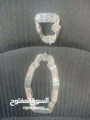  1 فضيات اسوارة قلادة التواصل وتس اب