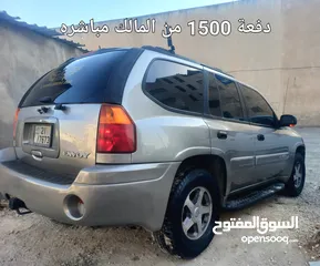  7 جيب جمس انفوي موديل 2003 للبيع بدفعه أولى 1500 والباقي اقساط شهريه من المالك مباشره كمبيلات