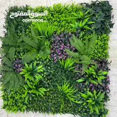  28 جداريات تشكيلي يحاكي الطبيعة
