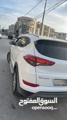  3 جيب توسان 2018 أبيض  متور 2000 فحص نخب  ديزل  اوتوماتيك