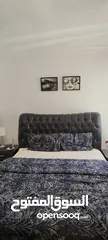  3 غرفة نوم كاملة لون اسود king size تفصيل خشب لاتيه 18