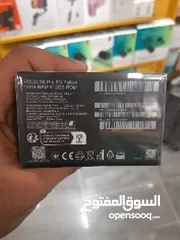  2 بوكو x6  pro جديد ذاكره 512