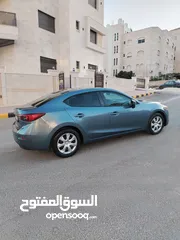  15 مازدا زوم 3 موديل 2015 فحص كاامل 7 جيد وارد الخليج خصوصي اصلي بحالة الوكاله ممشى قليل