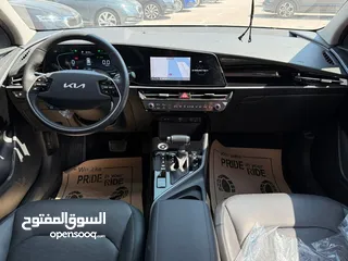  8 كيا نيرو ترخيص 2022 محرك 1600 هايبرد جير أوتوماتيك