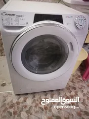  1 غسالة ونشافه